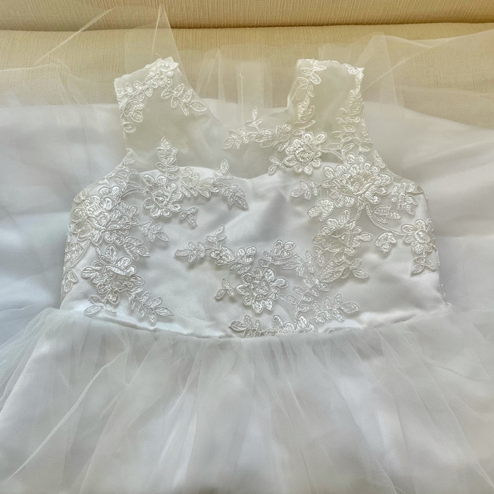 NWT JJs House flower girl dress
